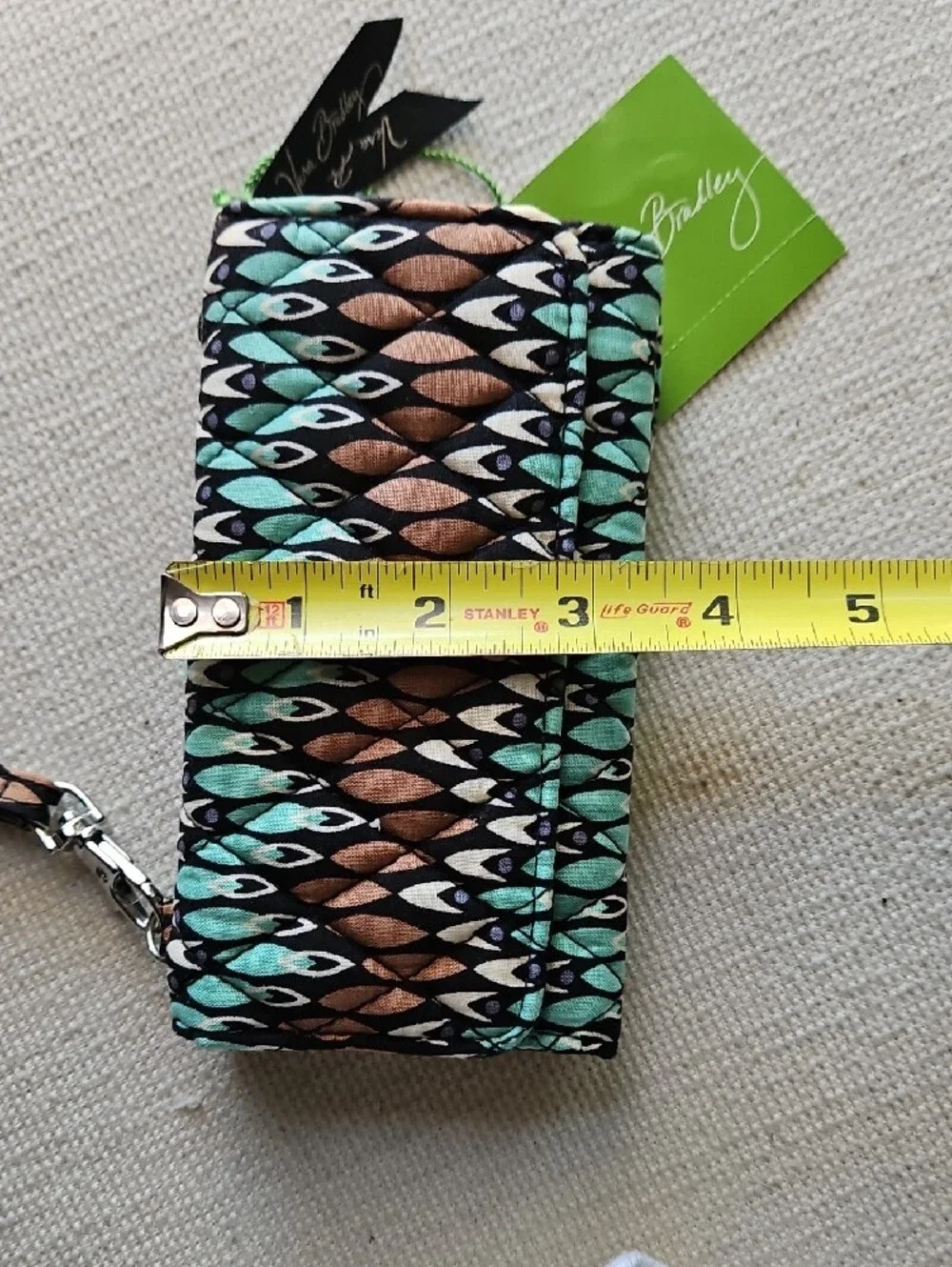 Vera Bradley Quilted Wristlet Wallet - Picture 12 of 15